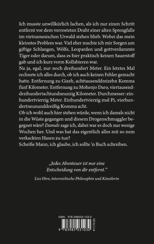 Weitere Ansicht: Der Hase des Henoch | Konstantin Becker-Bachmann