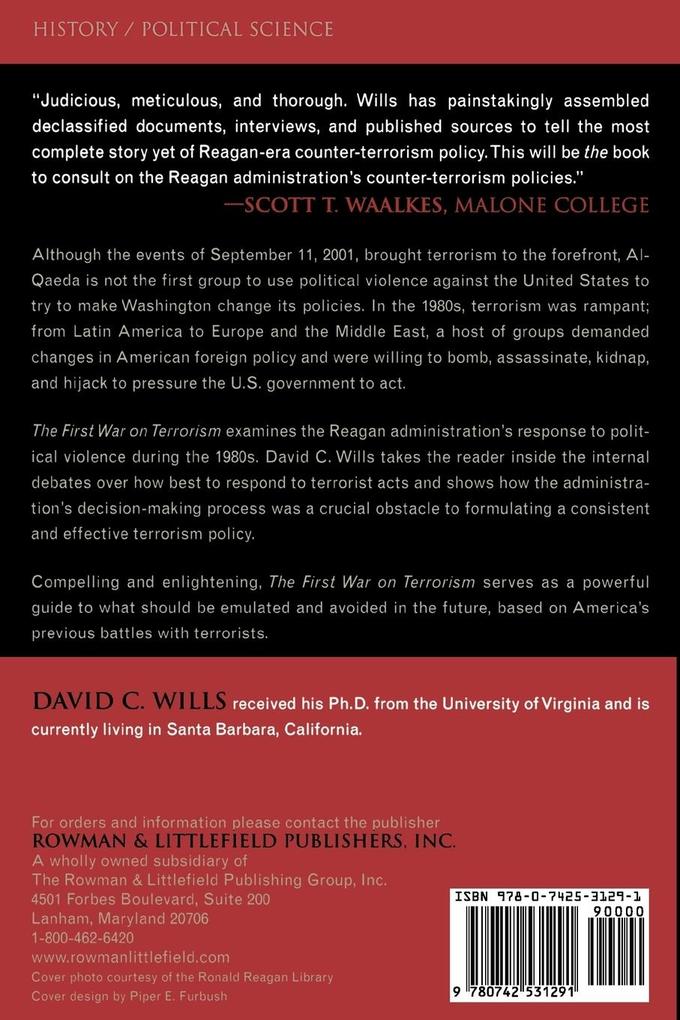 Weitere Ansicht: First War on Terrorism | David C. Wills