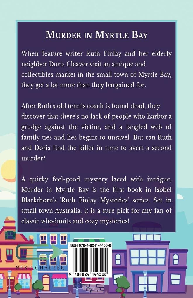 Weitere Ansicht: Murder In Myrtle Bay | Isobel Blackthorn