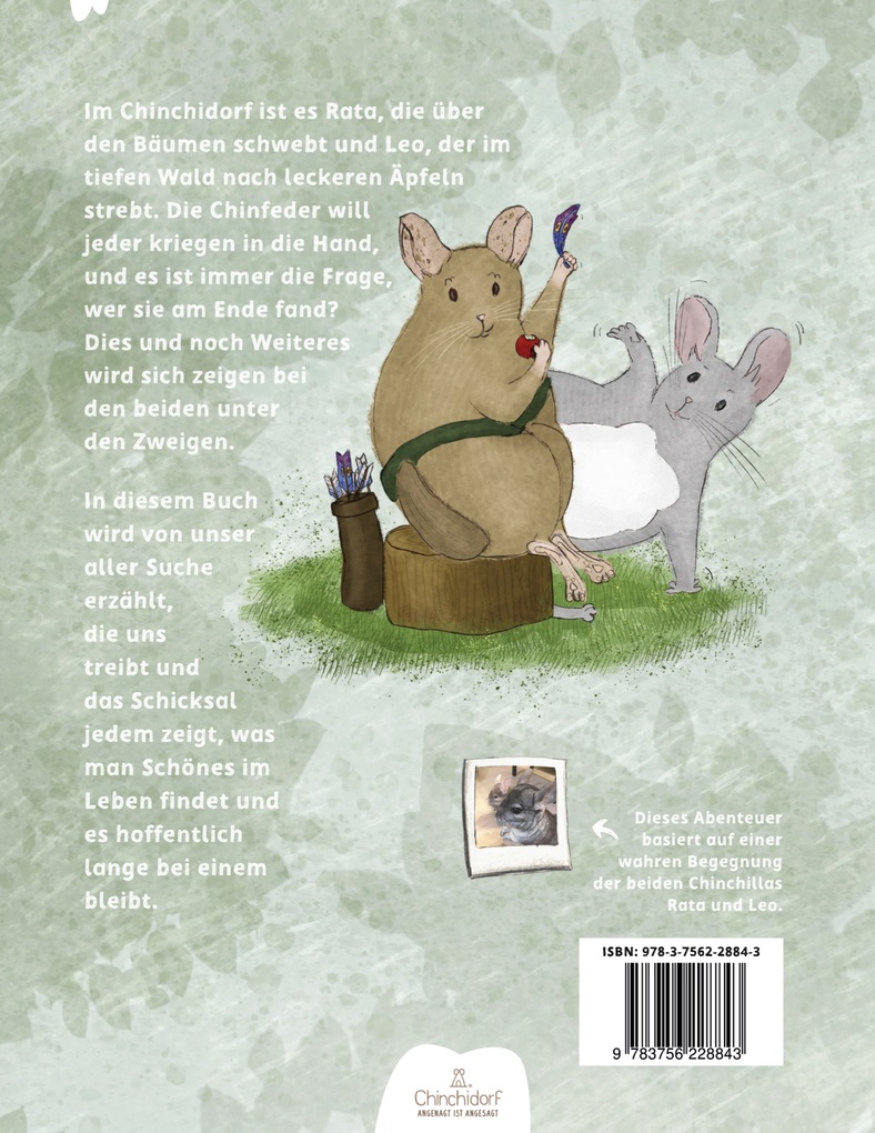 Weitere Ansicht: Auf der Suche nach der Chinfeder | Franziska Barnert