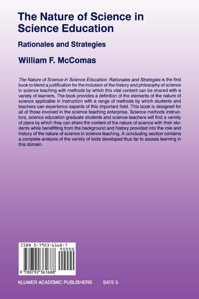 Weitere Ansicht: The Nature of Science in Science Education
