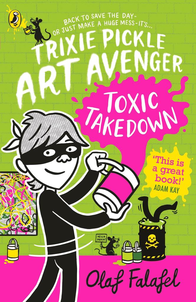 Produktbild: Trixie Pickle Art Avenger: Toxic Takedown | Olaf Falafel