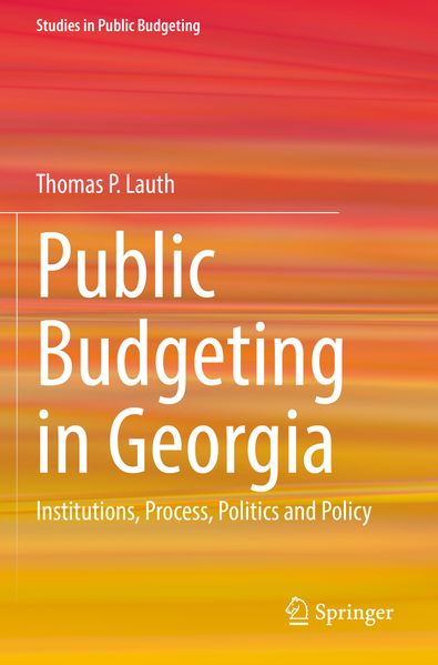 Produktbild: Public Budgeting in Georgia | Thomas P. Lauth