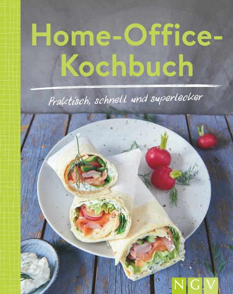 Produktbild: Home-Office-Kochbuch - Praktisch, schnell und superlecker
