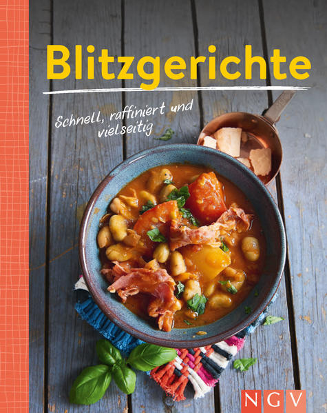 Produktbild: Blitzgerichte - Schnell, raffiniert und vielseitig