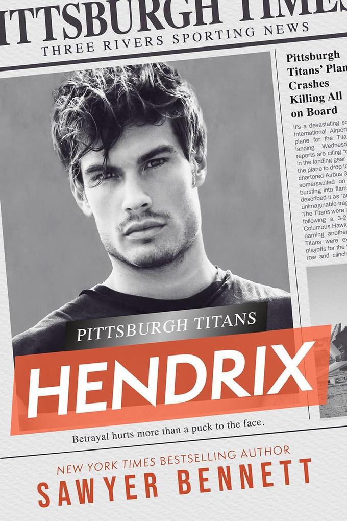 Produktbild: Hendrix (Pittsburgh Titans, #7) | Sawyer Bennett