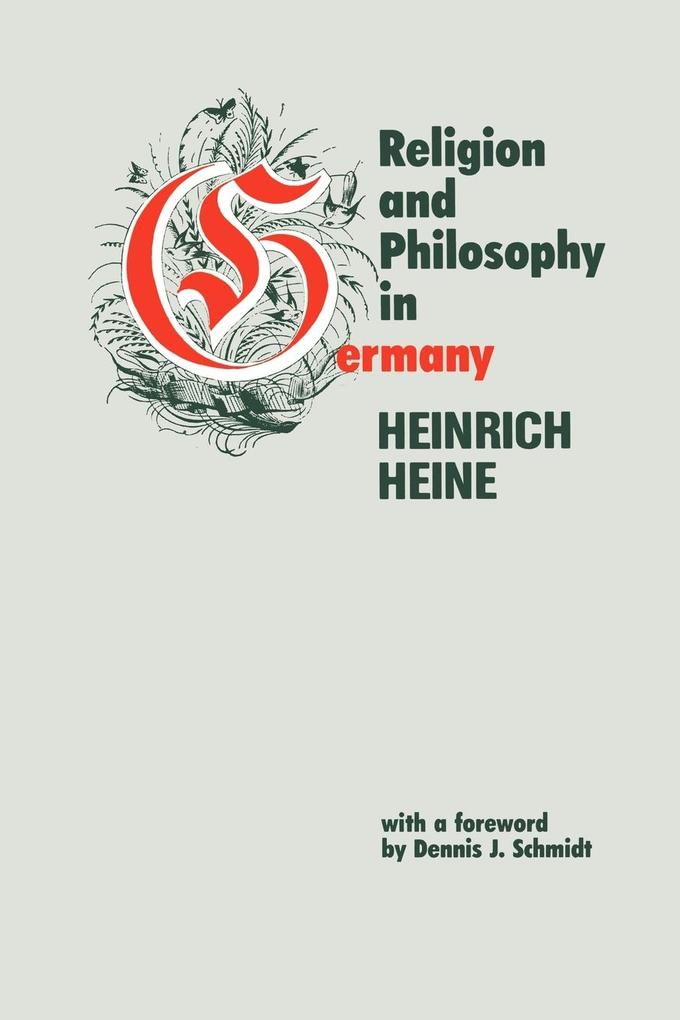 Religion and Philosophy in Germany als Taschenbuch