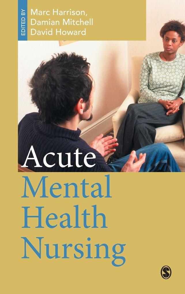 Produktbild: Acute Mental Health Nursing