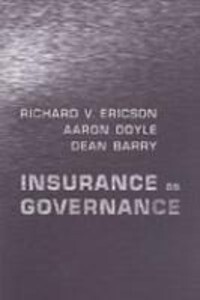 Insurance as Governance als Buch (gebunden)