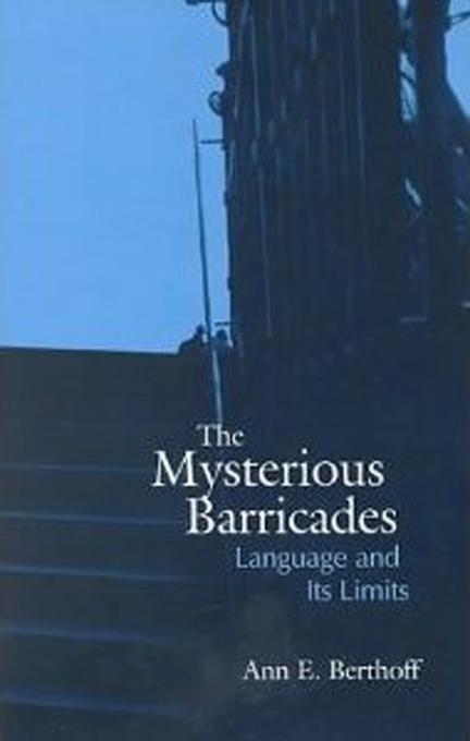 The Mysterious Barricades: Language and Its Limits als Buch (gebunden)