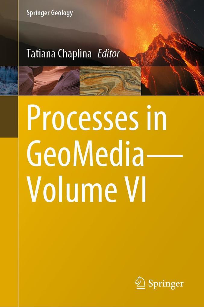 Produktbild: Processes in GeoMedia-Volume VI