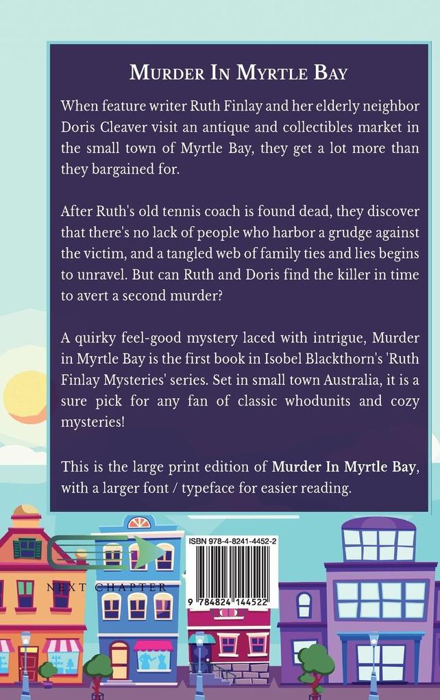 Weitere Ansicht: Murder In Myrtle Bay | Isobel Blackthorn