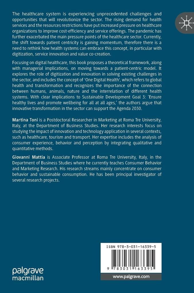 Weitere Ansicht: The Digital Healthcare Revolution | Martina Toni, Giovanni Mattia