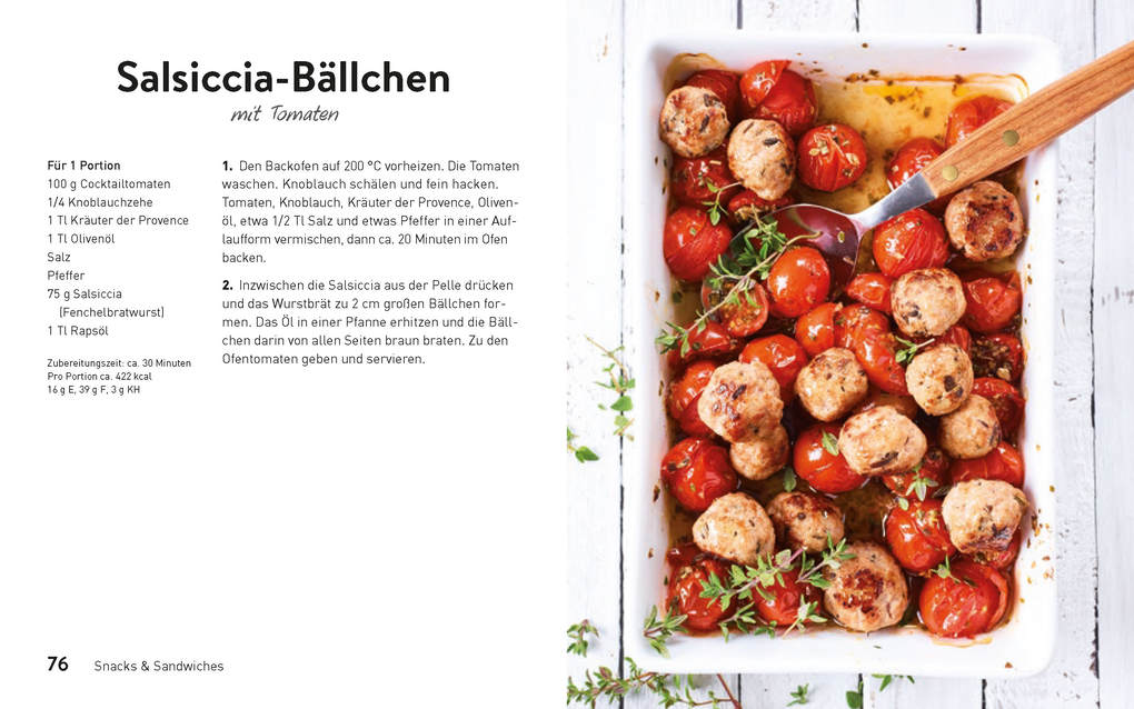 Weitere Ansicht: Home-Office-Kochbuch - Praktisch, schnell und superlecker