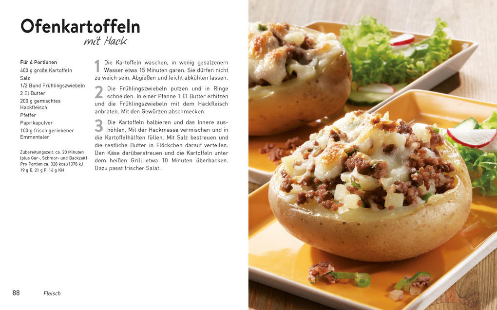 Weitere Ansicht: Blitzgerichte - Schnell, raffiniert und vielseitig