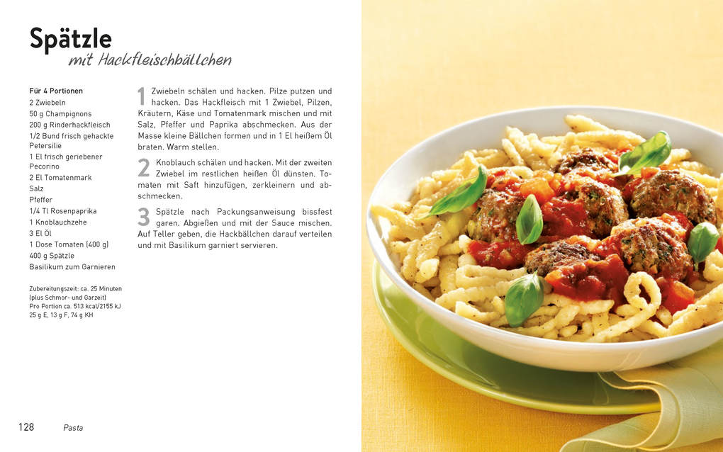 Weitere Ansicht: Blitzgerichte - Schnell, raffiniert und vielseitig