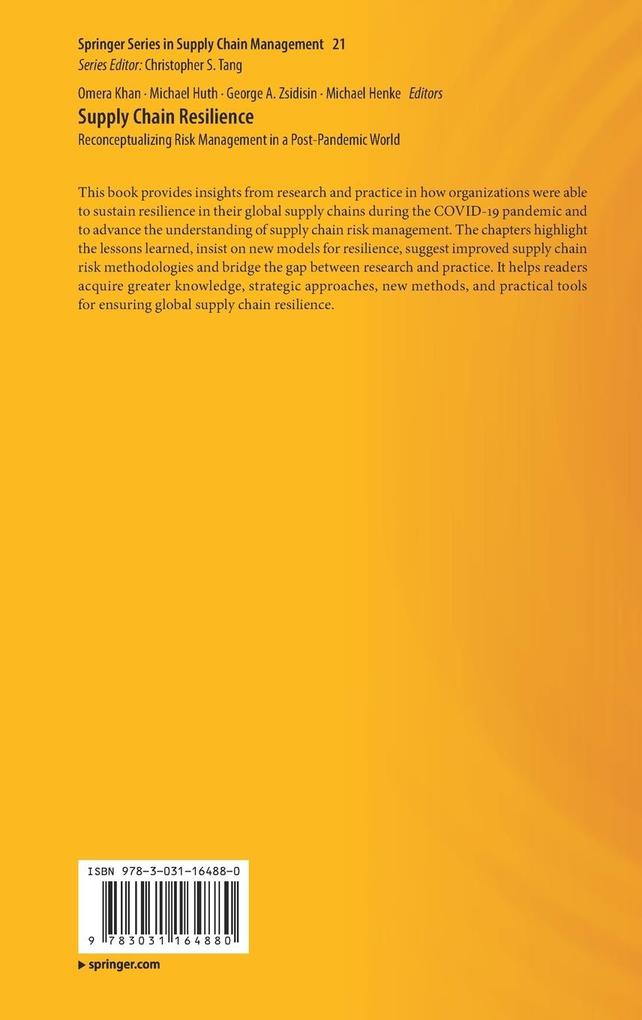 Weitere Ansicht: Supply Chain Resilience