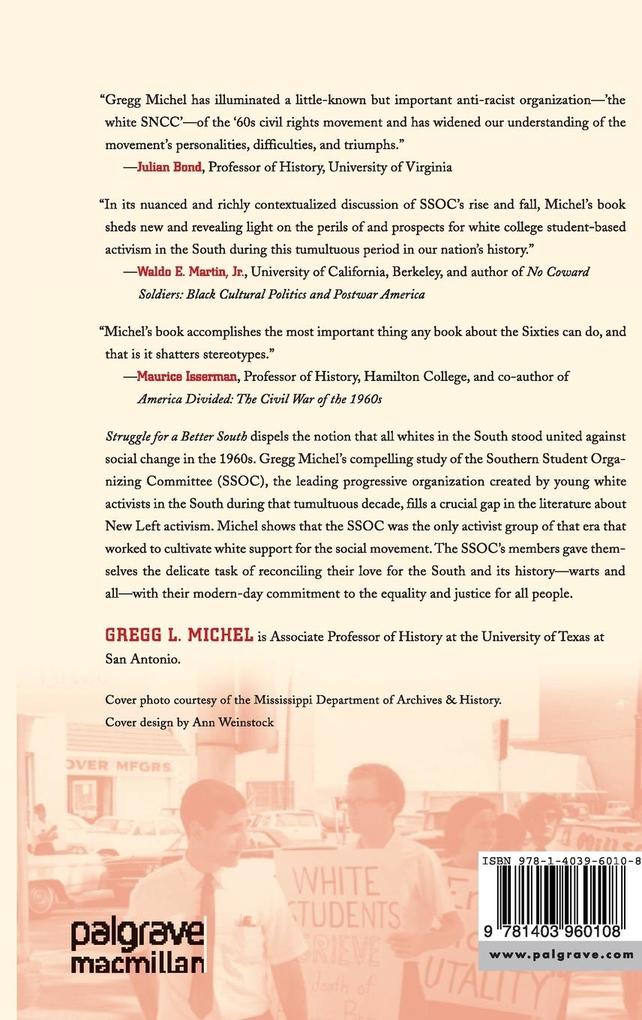 Weitere Ansicht: Struggle for a Better South | G. Michel