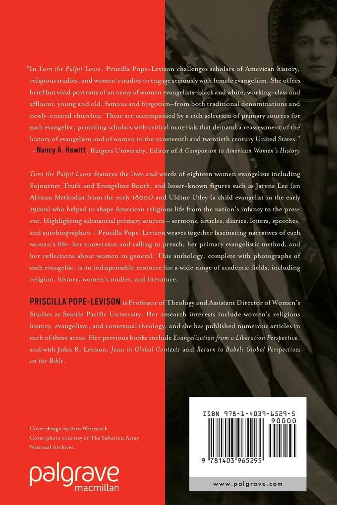 Weitere Ansicht: Turn the Pulpit Loose | P. Pope-Levison