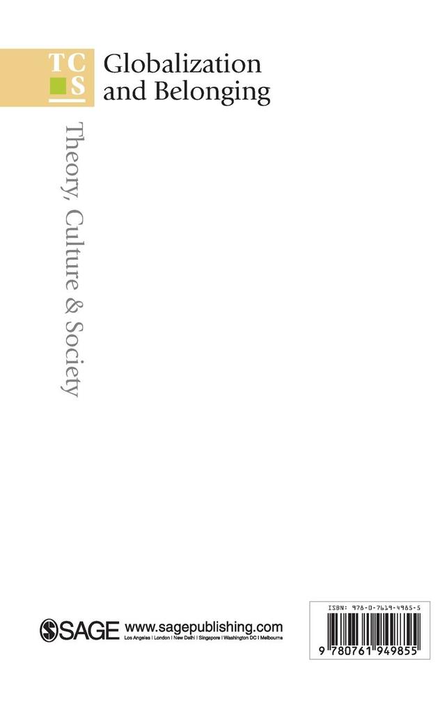 Weitere Ansicht: Globalization and Belonging | Mike Savage