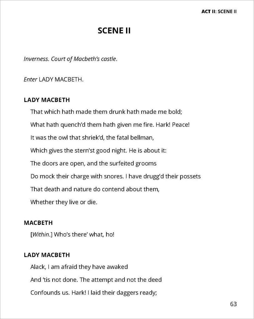 Weitere Ansicht: Macbeth: Annotation Edition | William Shakespeare