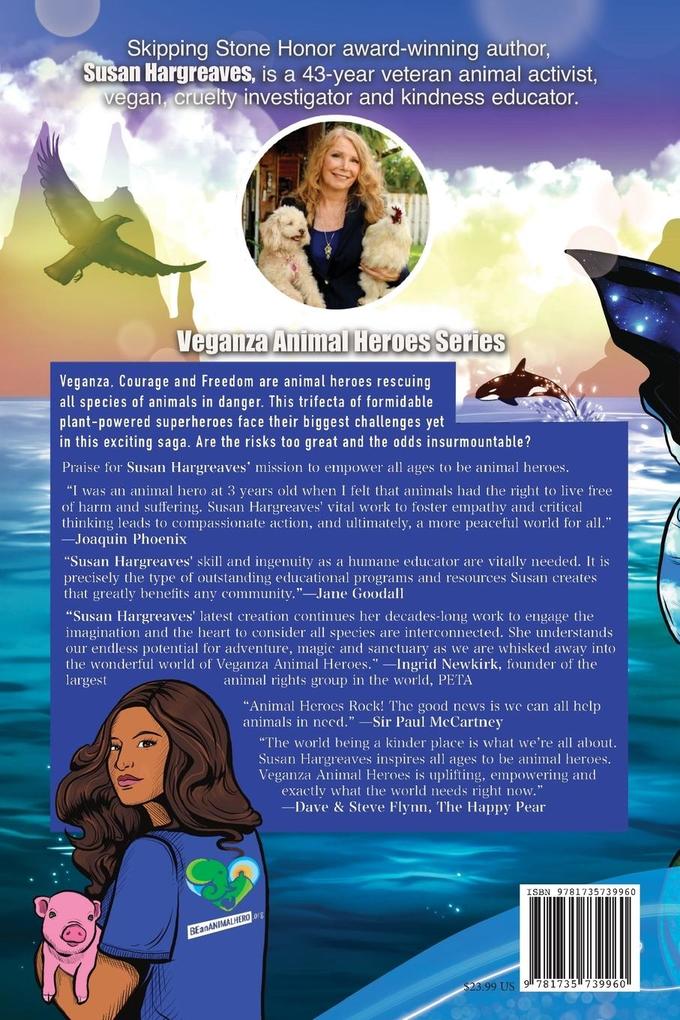 Weitere Ansicht: Veganza Animal Heroes Series - Liberation | Susan Hargreaves