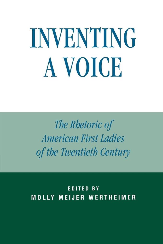 Inventing a Voice als Taschenbuch