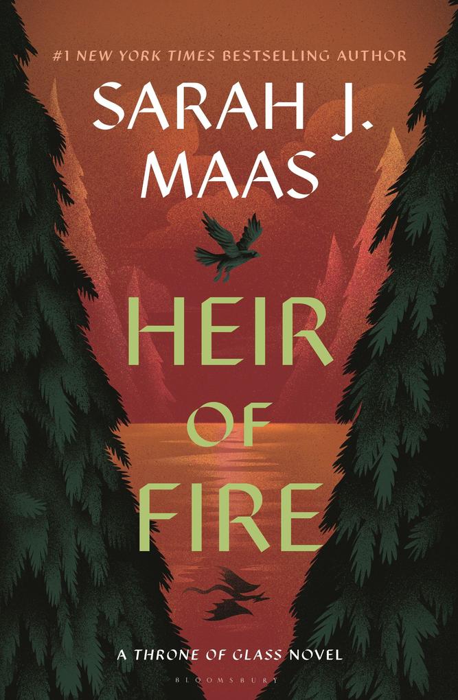Produktbild: Heir of Fire | Sarah J Maas