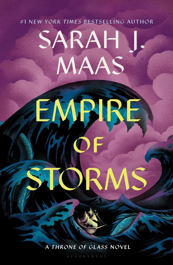 Produktbild: Empire of Storms | Sarah J Maas