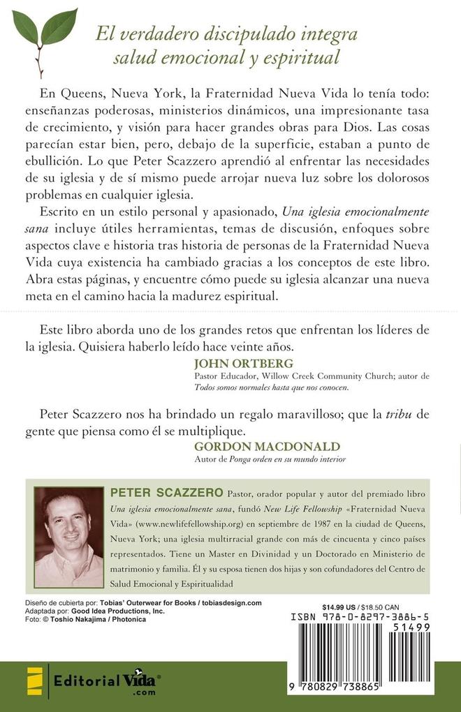 Weitere Ansicht: Una Iglesia Emocionalmente Sana | Peter Scazzero