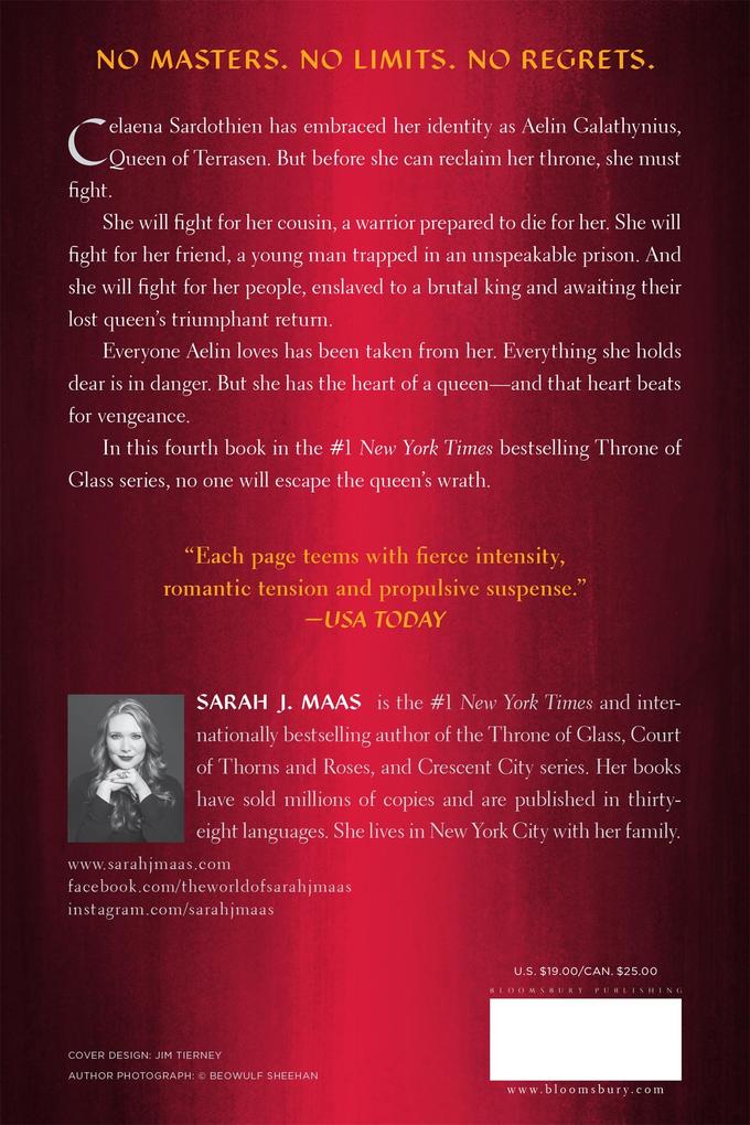 Weitere Ansicht: Queen of Shadows | Sarah J Maas