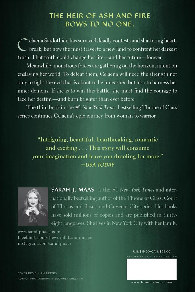 Weitere Ansicht: Heir of Fire | Sarah J Maas