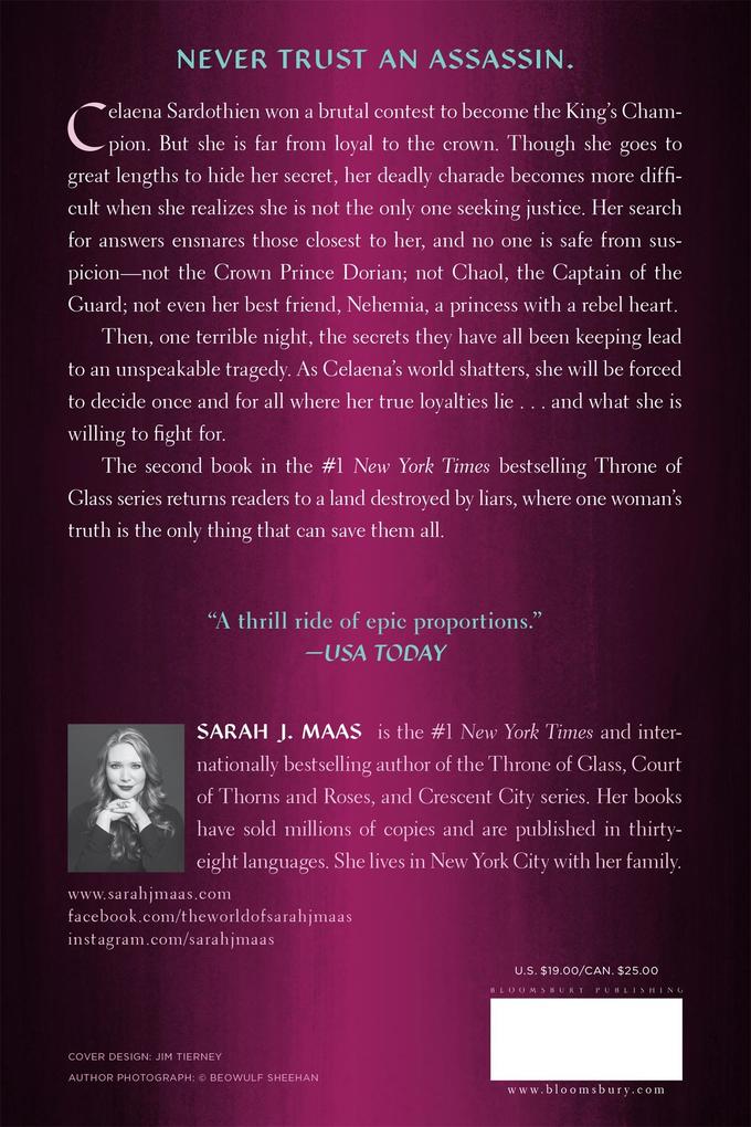 Weitere Ansicht: Crown of Midnight | Sarah J Maas