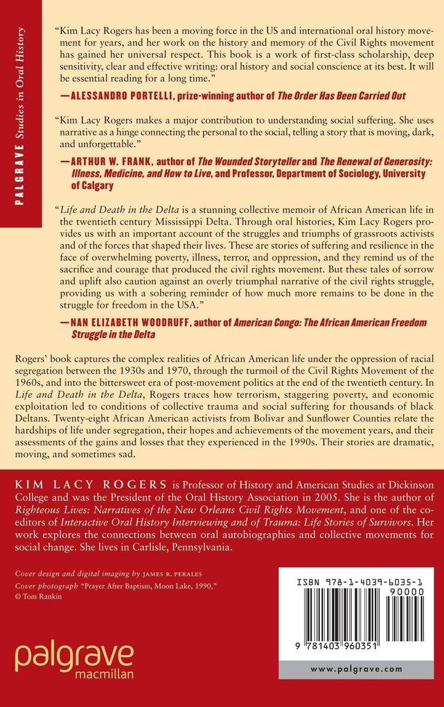 Weitere Ansicht: Life and Death in the Delta | K. Rogers, Kim Lacy Rogers