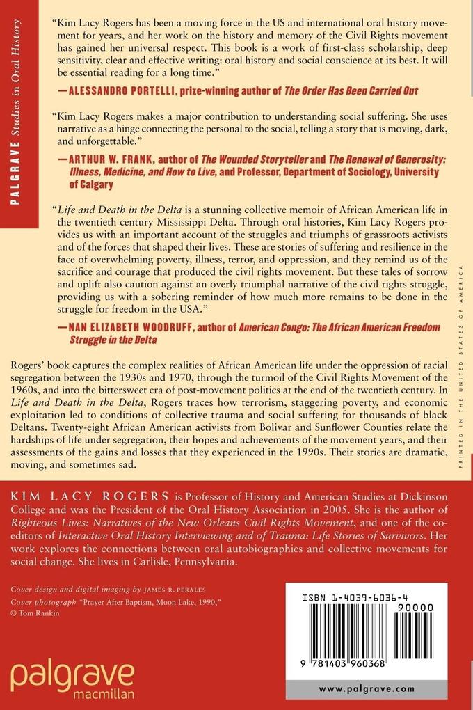 Weitere Ansicht: Life and Death in the Delta | K. Rogers