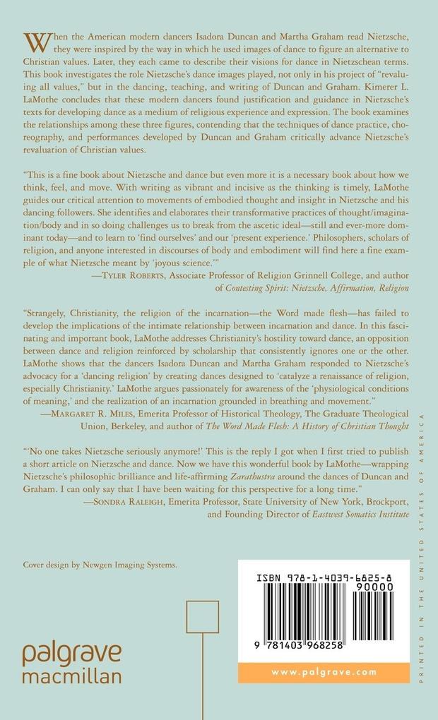 Weitere Ansicht: Nietzsche's Dancers | K. Lamothe, Kimerer L. Lamothe