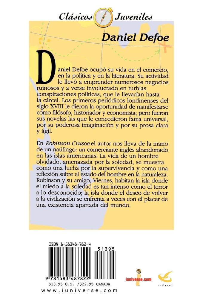 Weitere Ansicht: Robinson Crusoe | Daniel Defoe