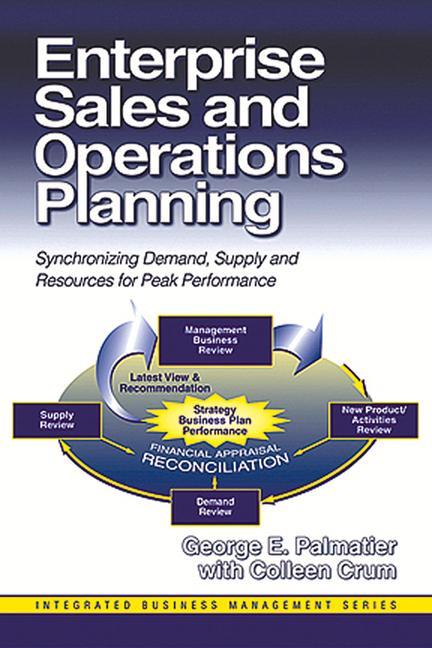 Enterprise Sales and Operations Planning: Synchronizing Demand, Supply and Resources for Peak Performance als Buch (gebunden)