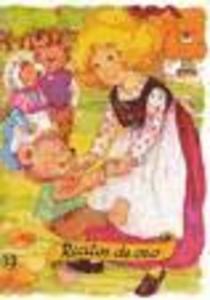 Ricitos de Oro = Goldilocks and the Three Bears als Taschenbuch