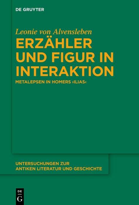 Produktbild: Erzähler und Figur in Interaktion | Leonie von Alvensleben