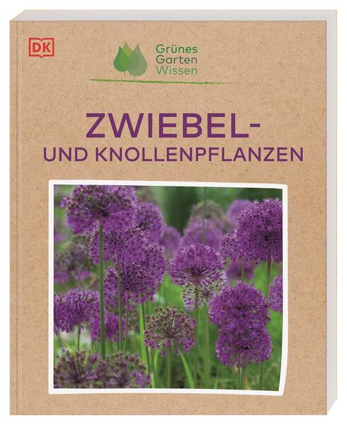 Produktbild: Grünes Gartenwissen. Zwiebel- und Knollenpflanzen | Stephanie Mahon