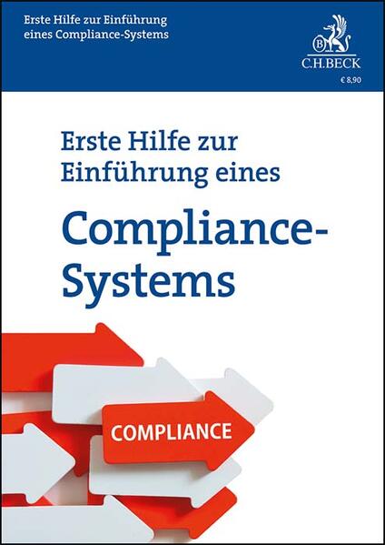 Produktbild: Erste Hilfe zur Einführung eines Compliance-Systems | Stephanie Troßbach