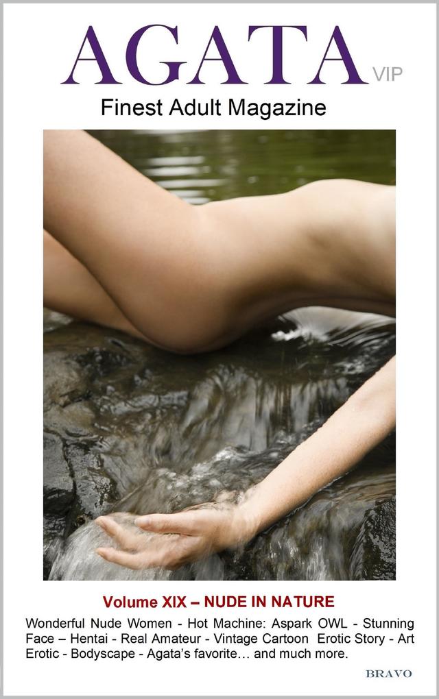 Produktbild: AGATA Vip: Nude in Nature | Bravo Digital Editions
