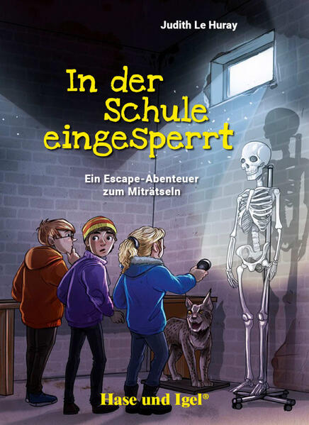 Produktbild: In der Schule eingesperrt. Schulausgabe | Judith Le Huray