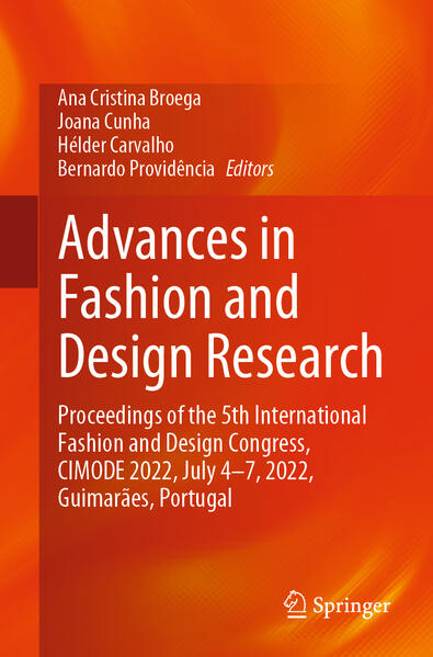 Produktbild: Advances in Fashion and Design Research