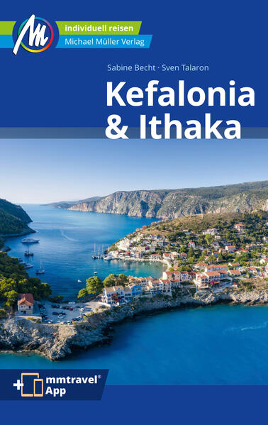 Produktbild: Kefalonia & Ithaka Reiseführer Michael Müller Verlag | Sabine Becht, Sven Talaron
