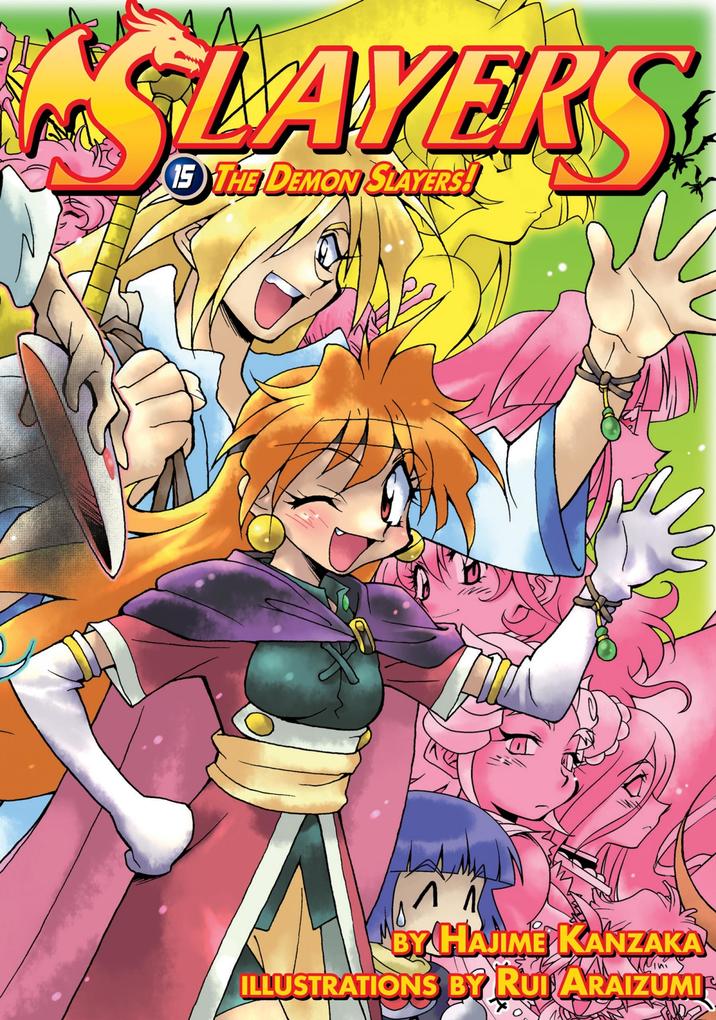 Produktbild: Slayers: Volume 15 | Hajime Kanzaka