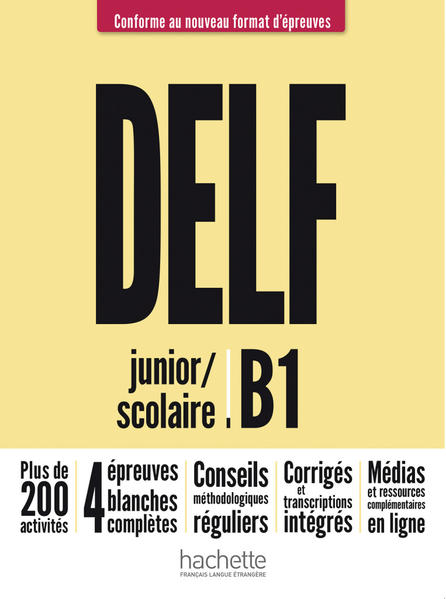 Produktbild: DELF junior / scolaire B1 - Conforme au nouveau format d'épreuves | Nelly Mous, Sara Azevedo Rodrigues, Pascal Biras