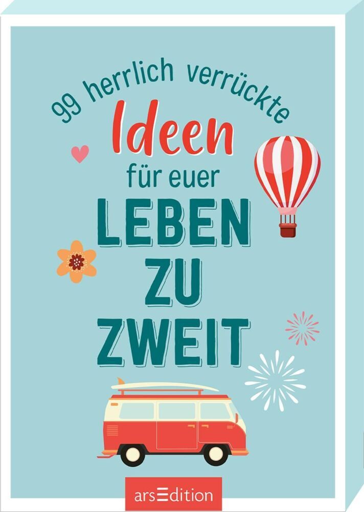 Produktbild: 99 herrlich verrückte Ideen für euer Leben zu zweit