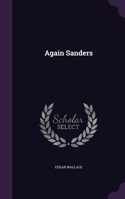 Produktbild: Again Sanders | Edgar Wallace